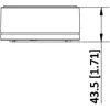 ADAPTER HIKVISION DS-1280ZJ-S-1439385