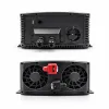 Qoltec Przetwornica napięcia Pure Sine Wave | 12V na 230V | 3000/6000W | LCD | USB | USB-C | Kompatybilna z LiFePO4 GEL