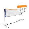 Uniwersalna siatka 305x140 cm 3w1 regulowana do badmintona siatkówki tenisa torba MOVEPRO-1439980