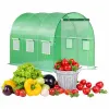 Szklarnia tunel ogrodowy foliowy 3x2x2 m 6 m2 metalowy stelaż folia UV