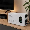 Qoltec Automatyczny Stabilizator napięcia AVR 2000VA | 1200W | Compact | Toroidalny transformator -1439989
