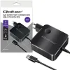 Qoltec Ładowarka sieciowa GaN Super Fast 65W | USB-C PD PPS | 5-21V | 3-3.25A | Laptop | MacBook | Smartfon | kabel 1.8