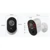 Kamera IP Reolink Argus Series B310 3MP Wi-Fi bateryjna-1430470