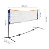 Uniwersalna siatka 305x140 cm 3w1 regulowana do badmintona siatkówki tenisa torba MOVEPRO-1439983
