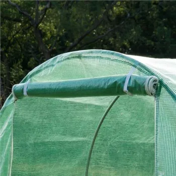 Szklarnia tunel ogrodowy foliowy 3x2x2 m 6 m2 metalowy stelaż folia UV-1430523