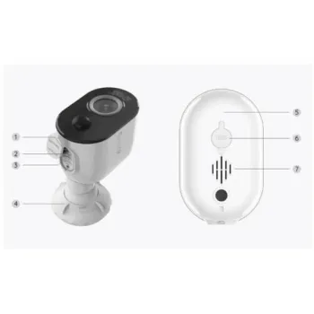 Kamera IP Reolink Argus Series B310 3MP Wi-Fi bateryjna-1430468