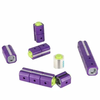 Klocki magnetyczne konstrukcyjne tor wyścigowy auta 54 elementy-1434590