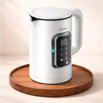 Czajnik elektryczny bezprzewodowy 1,5 L z regulacją temperatury Webber WK110 ELIYA-1431283