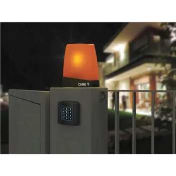 Lampa CAME KRX1FXSO pomarańczowa LED 24/230V (806LA-0010)-1434977