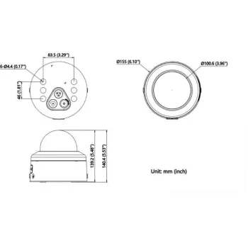 Kamera IP Hikvision DS-2CD2766G2H-IPTRZS 2.8-12mm-1439538