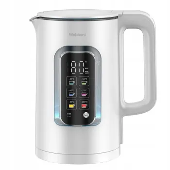 Czajnik elektryczny bezprzewodowy 1,5 L z regulacją temperatury Webber WK110 ELIYA