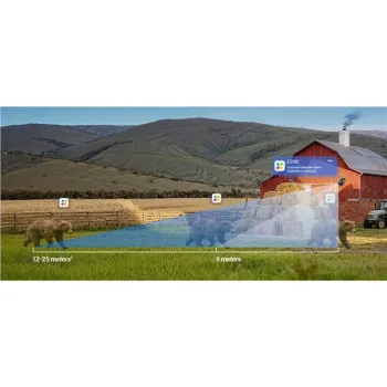 Kamera IP Ezviz EB8 PRO 4G Ranger Kit 8MP z panelem słonecznym 8W 4G Wi-Fi moro-1434991