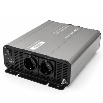 Qoltec Przetwornica napięcia MS Wave | 12V na 230V | 1500/3000W | USB | Kompatybilna z LiFePO4 GEL AGM-1435659