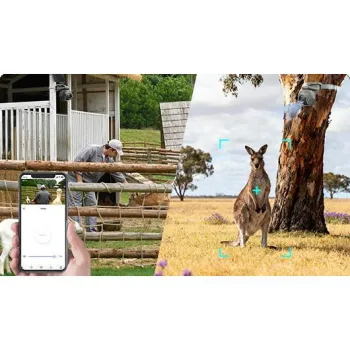 Kamera IP Ezviz EB8 PRO 4G Ranger Kit 8MP z panelem słonecznym 8W 4G Wi-Fi moro-1434986