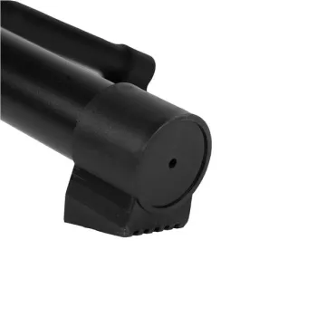 Fotel kokon wiszący wolnostojący bujany ogrodowy do 120 kg poduszki czarny MultiGarden-1430543