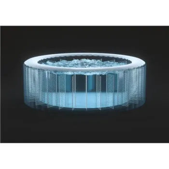 Nadmuchiwane SPA basen z hydromasażem 6 os. 216x71 cm akcesoria premium INTEX 28428NP-1435245