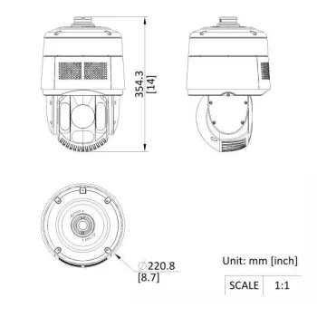 Kamera IP Hikvision DS-2DE7A432IWG-EB/SL-1439475