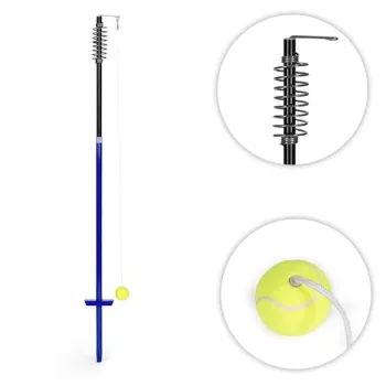 Speedball turnball tenis na lince zestaw 2 rakietki piłka słupek MOVEPRO-1434649