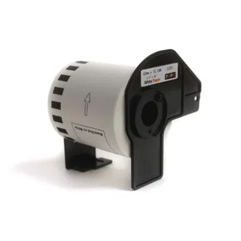 Etykiety JetWorld Zamiennik Brother DK Czarny/Czerwony na Białym 62mm*15.24m DK22251, DK-22251, DK22.251