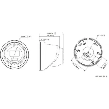 Kamera IP Hikvision DS-2CD2346G2H-IU 2.8mm EF PL-1439395