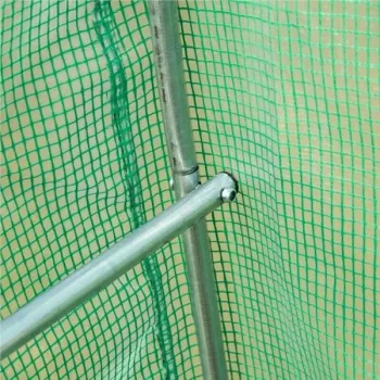 Szklarnia tunel ogrodowy foliowy 6x3x2 m 18 m2 metalowy stelaż folia UV-1430516