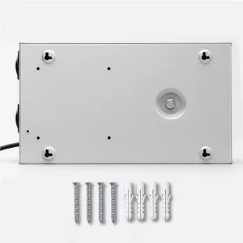 Qoltec Automatyczny Stabilizator napięcia AVR 2000VA | 1200W | Compact | Toroidalny transformator -1439994