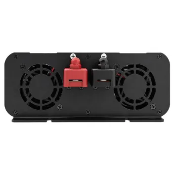 Qoltec Przetwornica napięcia MS Wave | 12V na 230V | 2500/5000W | USB | Kompatybilna z LiFePO4 GEL AGM-1435688