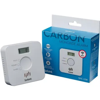 SAFEMI Czujnik dymu - WiFi - Gwarancja 3 lata SHC-10W