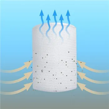 Nawilżacz ewaporacyjny z filtrem antybakteryjnym Webber COMO EH4001-1431293