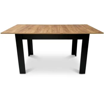 Stół rozkładany prostokątny 120-160x80 cm do kuchni jadalni dla 4-6 osób dąb craft-1430392