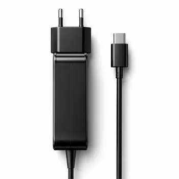 Qoltec Ładowarka sieciowa GaN Super Fast 100W | USB-C PD | 5-20V | 3-5A | Laptop | MacBook | Smartfon | kabel 1.8m-1435