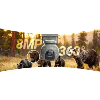 Kamera IP Ezviz EB8 PRO 4G Ranger Kit 8MP z panelem słonecznym 8W 4G Wi-Fi moro-1434992