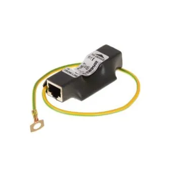 Ogranicznik przepięć sieci LAN serii PRO, PTF-51-PRO/PoE/T w osłonie termokurczliwej