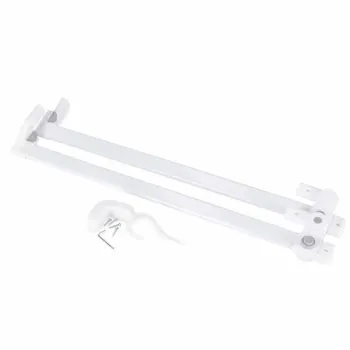 Barierka do łóżka ochronna zabezpieczenie blokada osłona 200cm szara-1431426