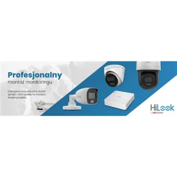Kamera IP Hilook IPC-T241H-C Black kopułka 4MP IR20m-1435189