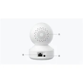 Kamera IP Reolink E340 wewnętrzna obrotowa 8MPx WiFi biała -1430463