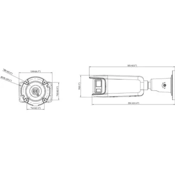 Kamera IP Hikvision DS-2CD2T87G2P-LSU/SL(4mm)(C)/BLACK-1439456
