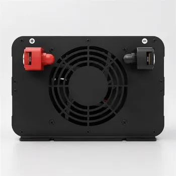 Qoltec Przetwornica napięcia Pure Sine Wave | 24V na 230V | 5000/10000W | USB | Kompatybilna z LiFePO4 GEL AGM-1435911