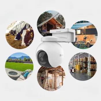 Kamera IP Ezviz EB8 4G 4K Kit 8MP z panelem słonecznym 8W 4G Wi-Fi-1431882