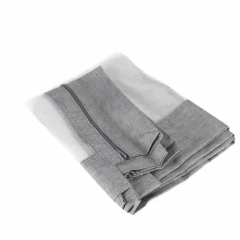 Barierka do łóżka ochronna zabezpieczenie blokada osłona 140cm szara-1431453