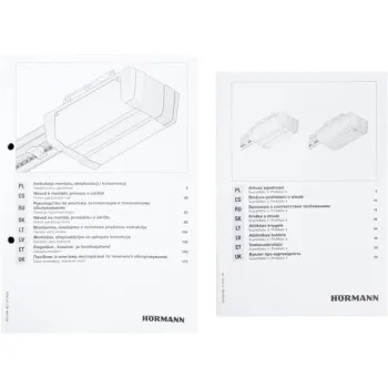 Napęd/siłownik Hormann ProMatic E4 868MHz BiSecure-1430731
