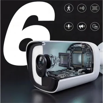 Kamera IP Orllo TZ4 Pro Wi-Fi tuba 6MP Tuya-1430119