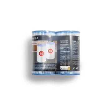 Filtr do pompy Pure Spa typ S2 zestaw 2 sztuki INTEX 29012-1434683