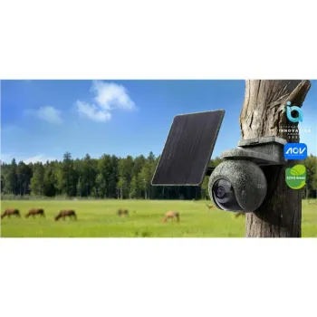 Kamera IP Ezviz EB8 PRO 4G Ranger Kit 8MP z panelem słonecznym 8W 4G Wi-Fi moro-1434998