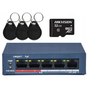 Zestaw wideodomofonowy IP Hilook IP-VIS-PRO-K(W) White-1430110