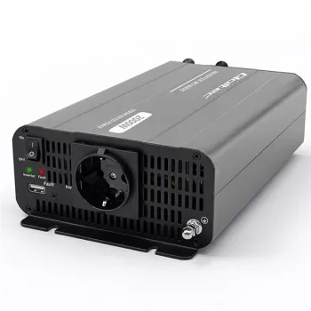 Qoltec Przetwornica napięcia MS Wave | 12V na 230V | 1000/2000W | USB | Kompatybilna z LiFePO4 GEL AGM-1435650