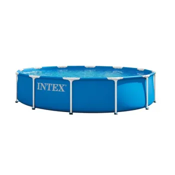 Basen stelażowy ogrodowy okrągły 305x76 cm pompa INTEX 26702ND-1435399