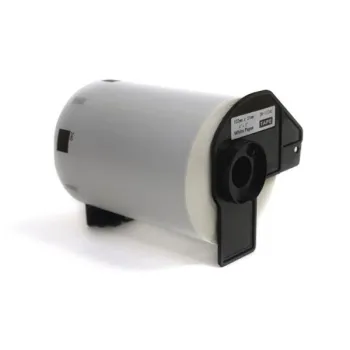 Etykiety JetWorld Zamiennik Brother DK Czarny na Białym 102mm*51mm*600 szt.  DK11240, DK-11240, DK11.240