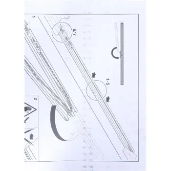 Szyna Hormann FS-2 dwuczęściowa K (krótka) do napędów Promatic/Supramatic-1430758