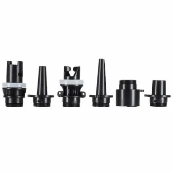 Pompka elektryczna samochodowa do deski SUP 22 PSI 140W, System Auto-off, mocna, kompaktowa i lekka-1432074